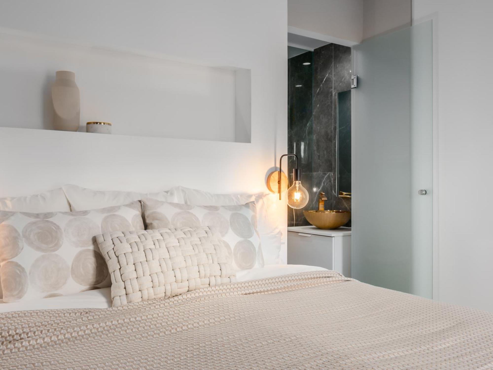 3 Bdrm Stylish Apt W Pool In Puerto Banus 马尔韦利亚 外观 照片